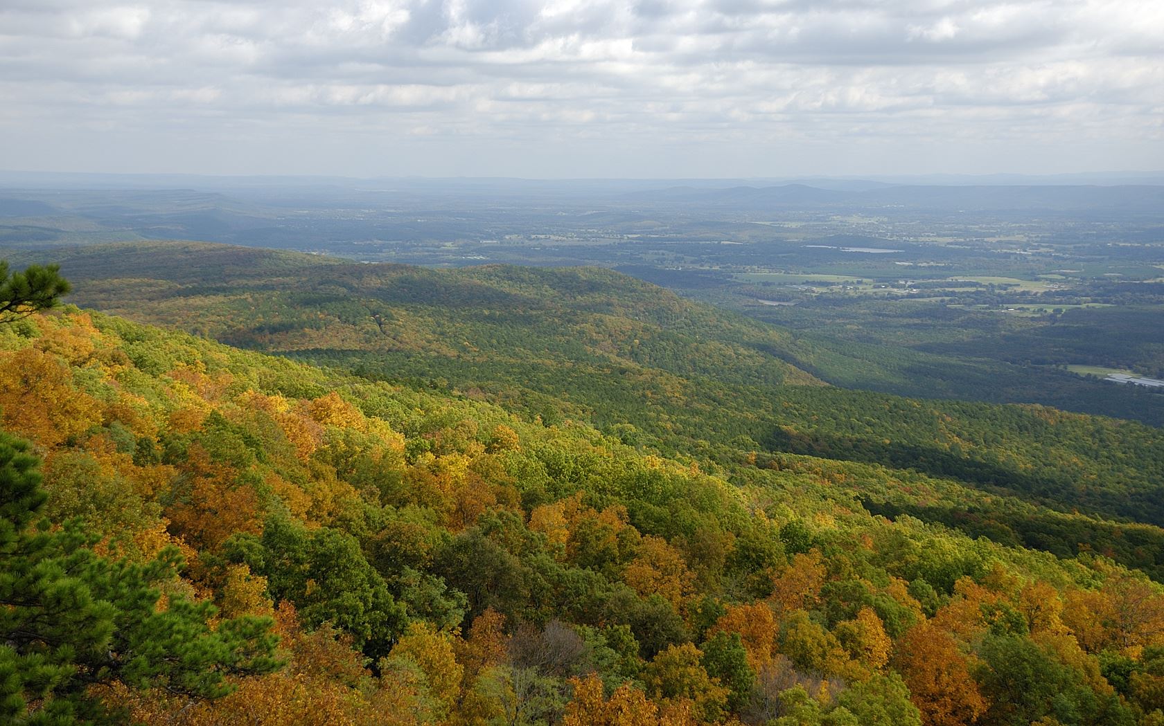 Mt Magazine - Arkansas River Valley